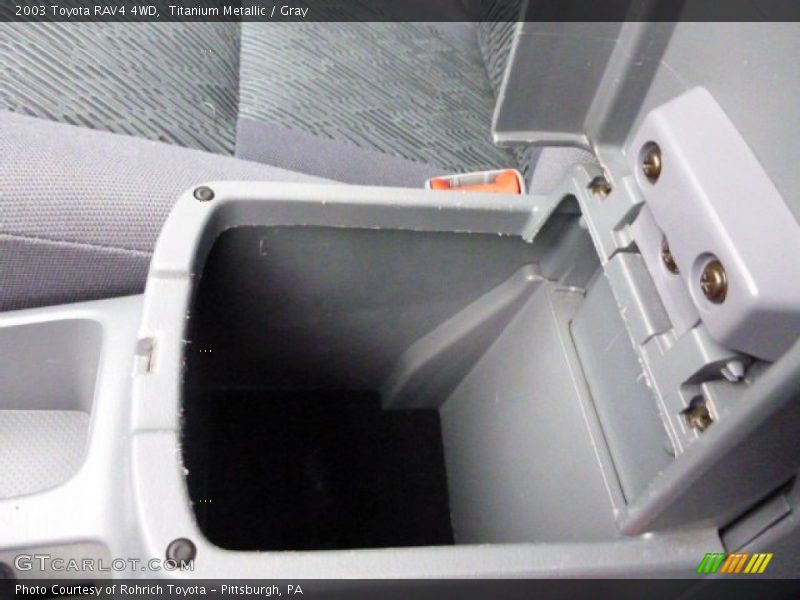 Titanium Metallic / Gray 2003 Toyota RAV4 4WD