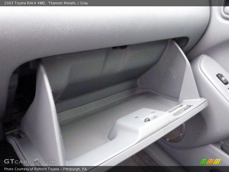 Titanium Metallic / Gray 2003 Toyota RAV4 4WD