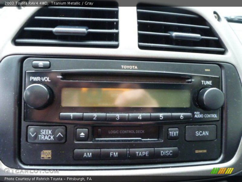 Titanium Metallic / Gray 2003 Toyota RAV4 4WD