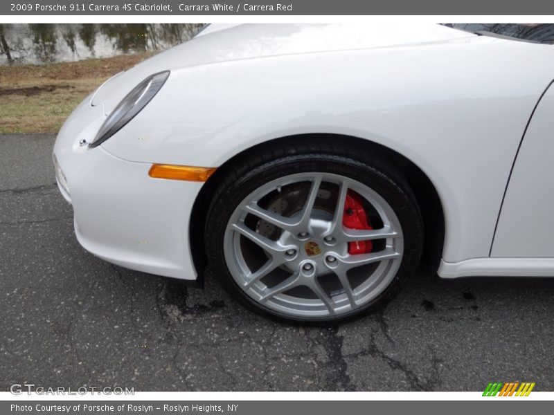  2009 911 Carrera 4S Cabriolet Wheel