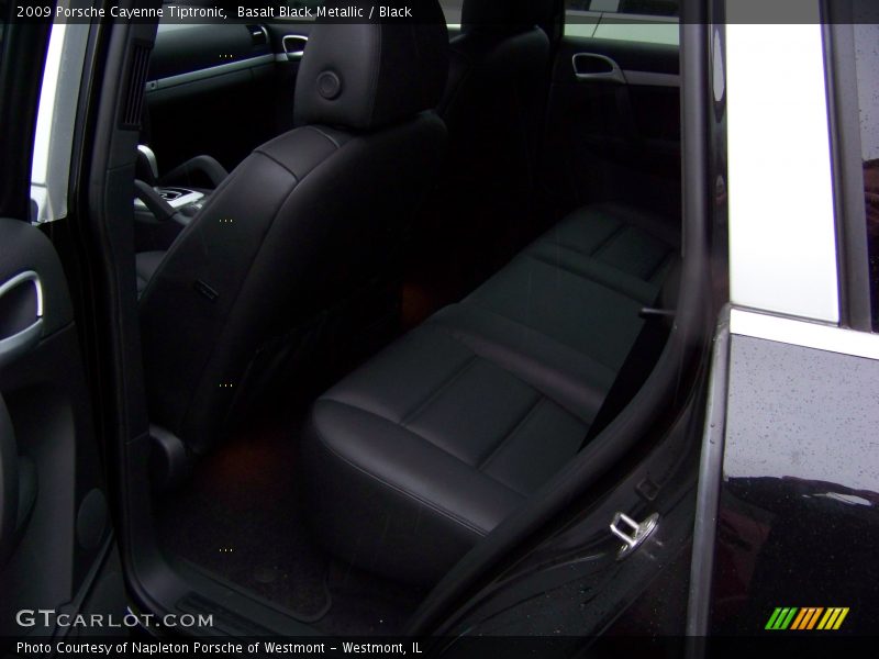 Basalt Black Metallic / Black 2009 Porsche Cayenne Tiptronic
