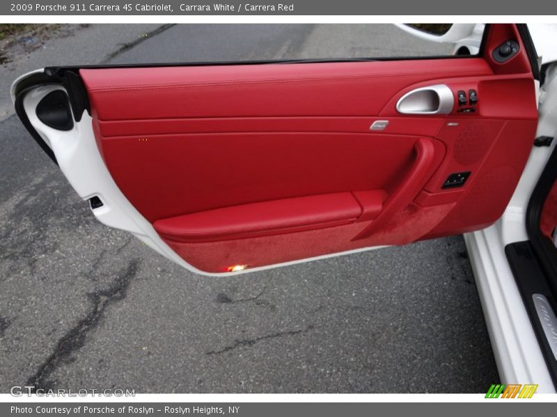 Door Panel of 2009 911 Carrera 4S Cabriolet