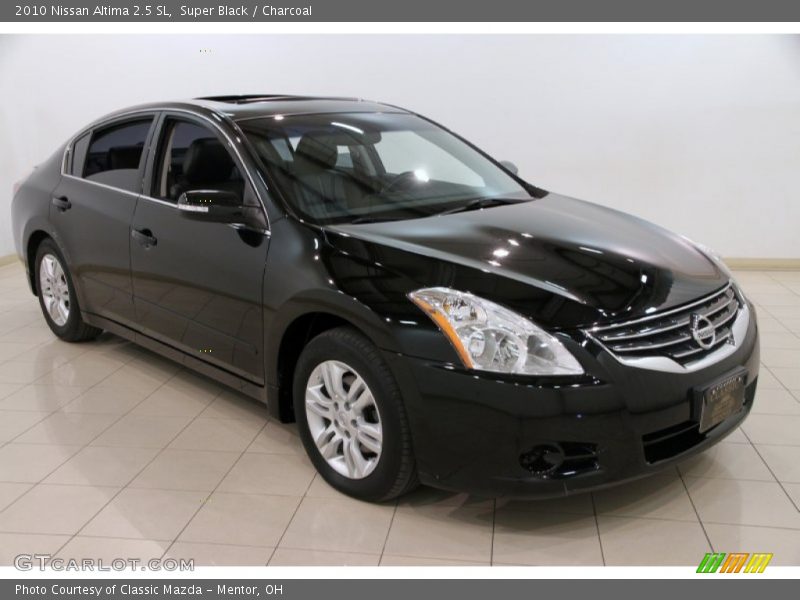 Super Black / Charcoal 2010 Nissan Altima 2.5 SL