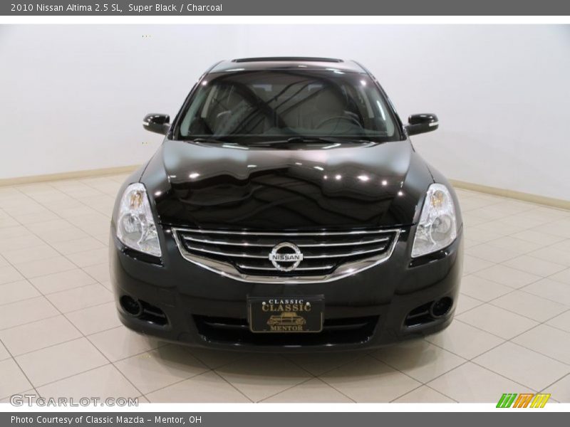 Super Black / Charcoal 2010 Nissan Altima 2.5 SL