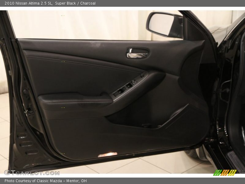 Super Black / Charcoal 2010 Nissan Altima 2.5 SL