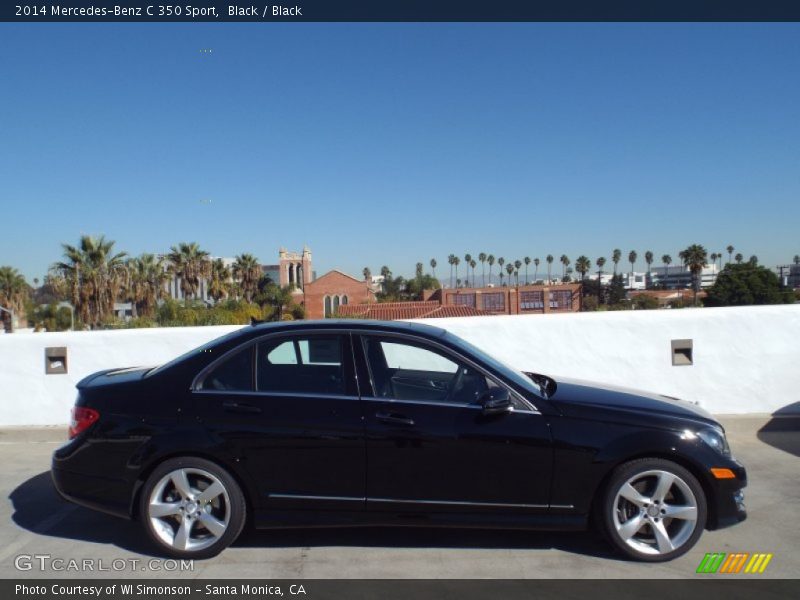  2014 C 350 Sport Black