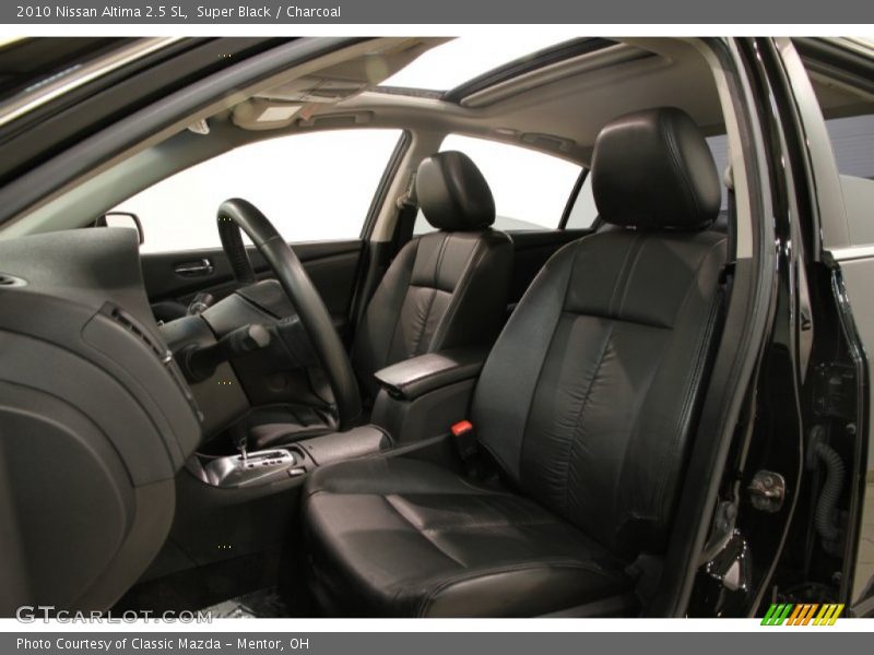 Super Black / Charcoal 2010 Nissan Altima 2.5 SL