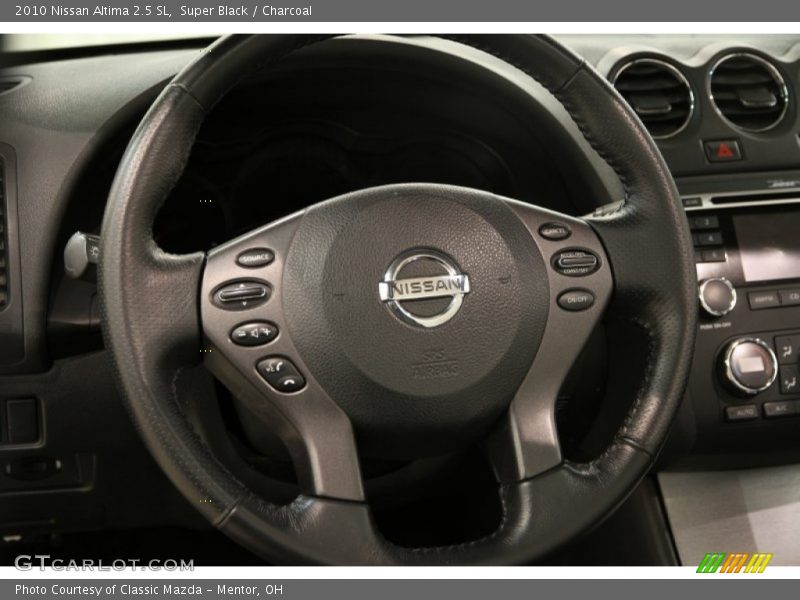 Super Black / Charcoal 2010 Nissan Altima 2.5 SL