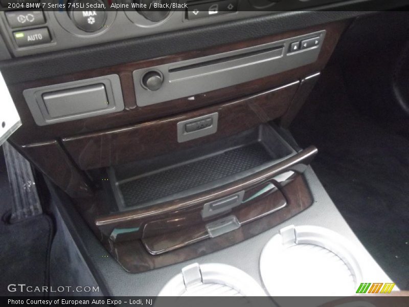 Alpine White / Black/Black 2004 BMW 7 Series 745Li Sedan