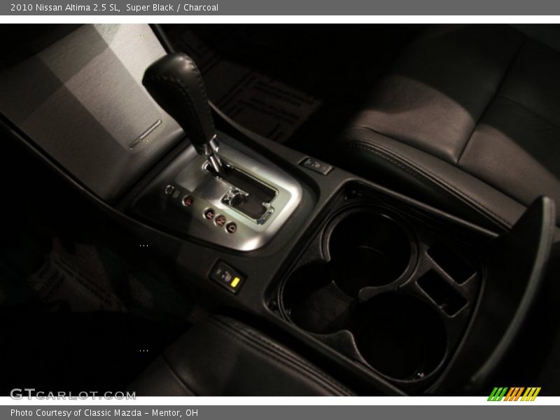 Super Black / Charcoal 2010 Nissan Altima 2.5 SL