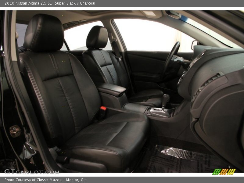 Super Black / Charcoal 2010 Nissan Altima 2.5 SL