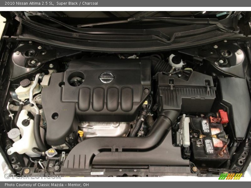 Super Black / Charcoal 2010 Nissan Altima 2.5 SL