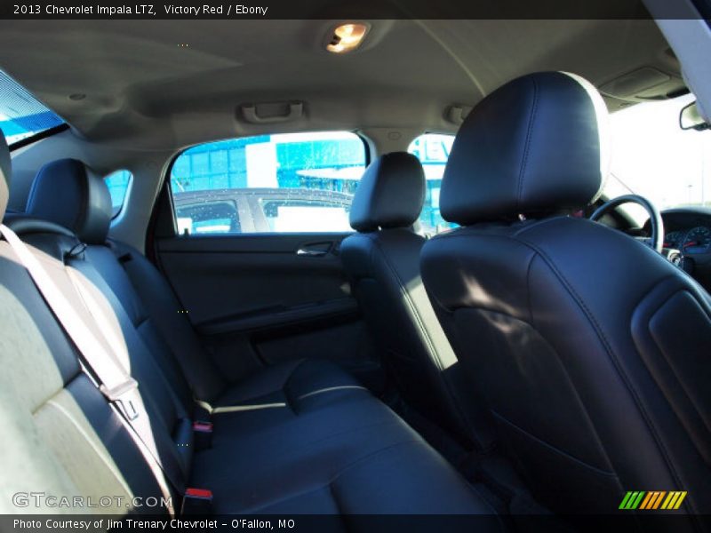 Victory Red / Ebony 2013 Chevrolet Impala LTZ