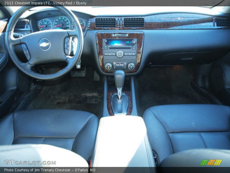 Victory Red / Ebony 2013 Chevrolet Impala LTZ