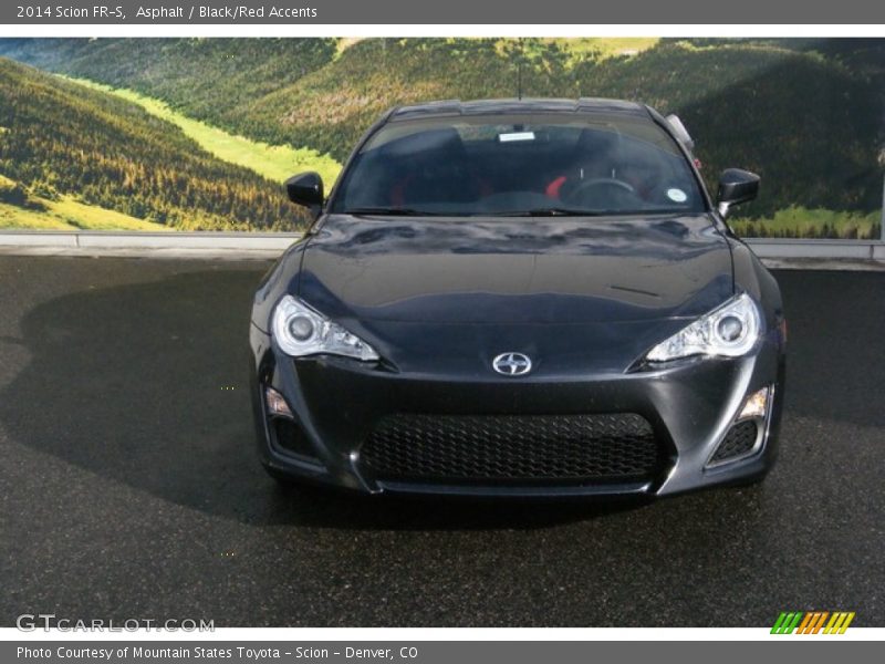 Asphalt / Black/Red Accents 2014 Scion FR-S