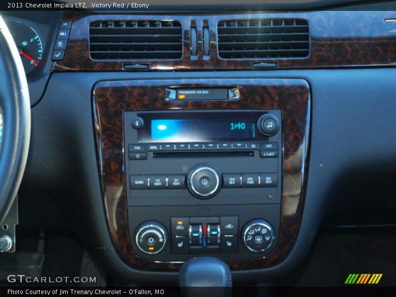 Victory Red / Ebony 2013 Chevrolet Impala LTZ