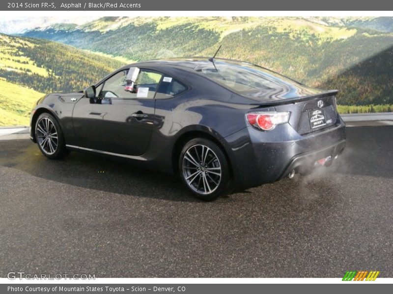 Asphalt / Black/Red Accents 2014 Scion FR-S