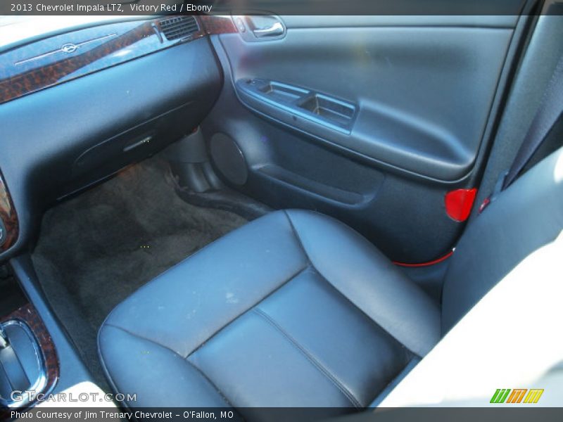 Victory Red / Ebony 2013 Chevrolet Impala LTZ