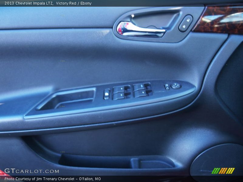 Victory Red / Ebony 2013 Chevrolet Impala LTZ