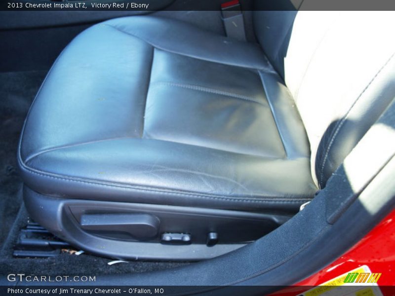 Victory Red / Ebony 2013 Chevrolet Impala LTZ
