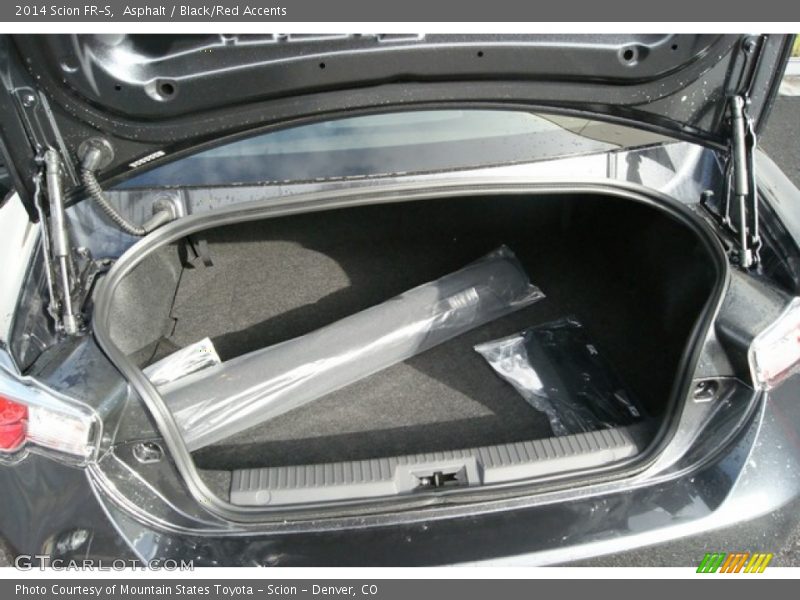  2014 FR-S  Trunk