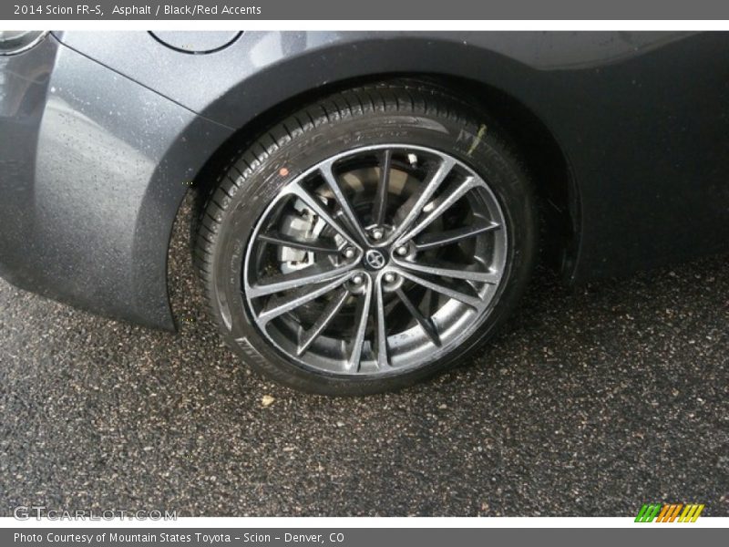  2014 FR-S  Wheel