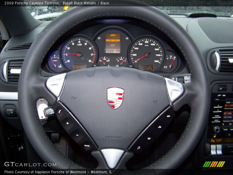 Basalt Black Metallic / Black 2009 Porsche Cayenne Tiptronic