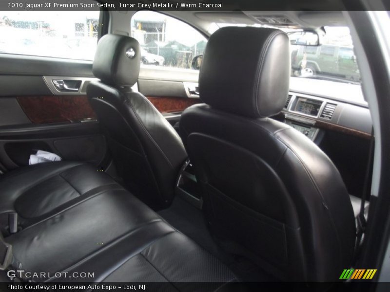 Lunar Grey Metallic / Warm Charcoal 2010 Jaguar XF Premium Sport Sedan