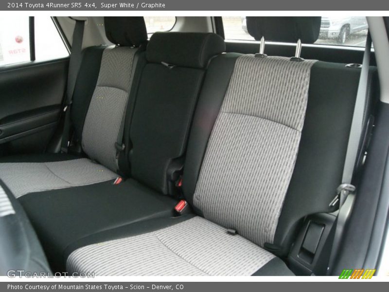 Super White / Graphite 2014 Toyota 4Runner SR5 4x4