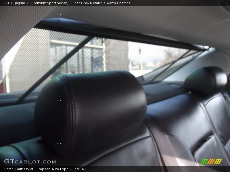 Lunar Grey Metallic / Warm Charcoal 2010 Jaguar XF Premium Sport Sedan