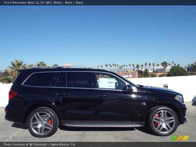  2014 GL 63 AMG 4Matic Black