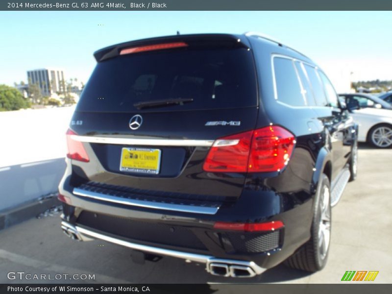 Black / Black 2014 Mercedes-Benz GL 63 AMG 4Matic