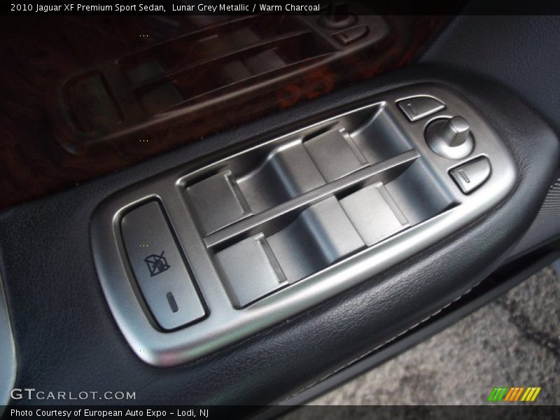 Lunar Grey Metallic / Warm Charcoal 2010 Jaguar XF Premium Sport Sedan