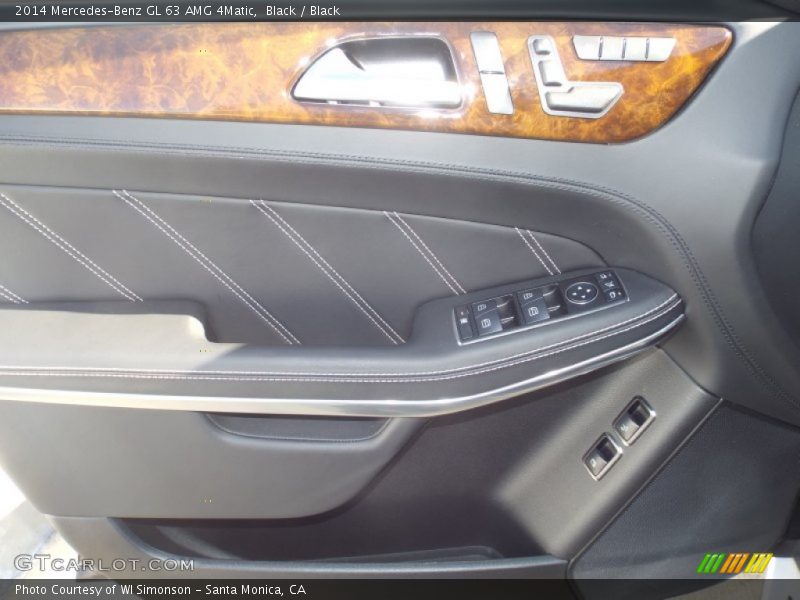Door Panel of 2014 GL 63 AMG 4Matic