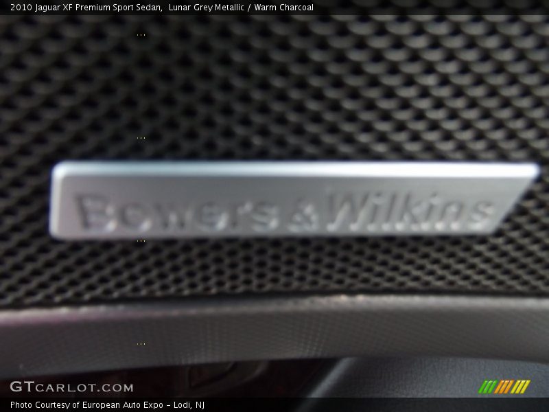 Lunar Grey Metallic / Warm Charcoal 2010 Jaguar XF Premium Sport Sedan