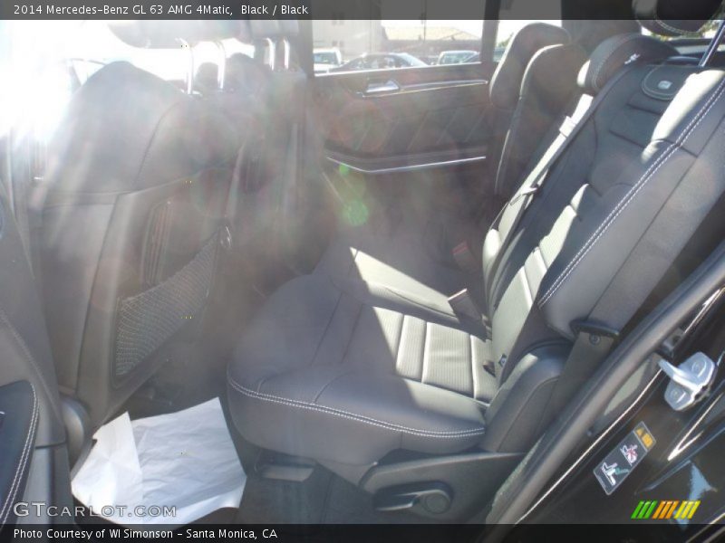 Black / Black 2014 Mercedes-Benz GL 63 AMG 4Matic