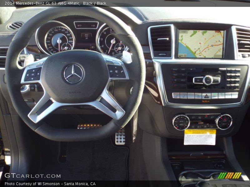 Dashboard of 2014 GL 63 AMG 4Matic