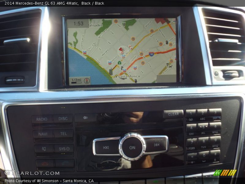 Navigation of 2014 GL 63 AMG 4Matic