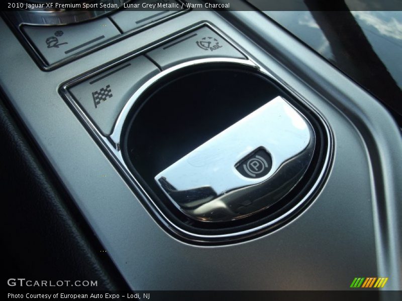 Lunar Grey Metallic / Warm Charcoal 2010 Jaguar XF Premium Sport Sedan