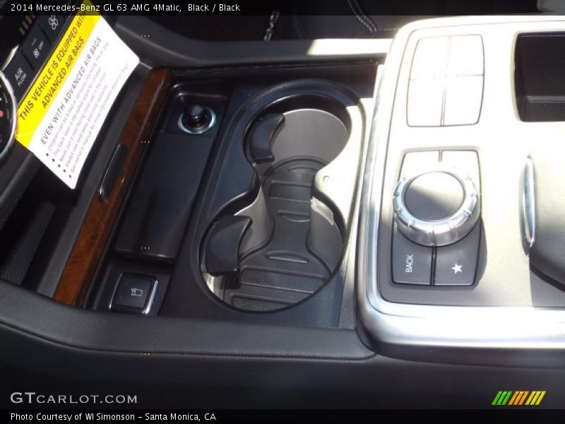 Black / Black 2014 Mercedes-Benz GL 63 AMG 4Matic