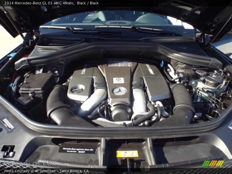  2014 GL 63 AMG 4Matic Engine - 5.5 AMG Liter biturbo DI DOHC 32-Valve VVT V8
