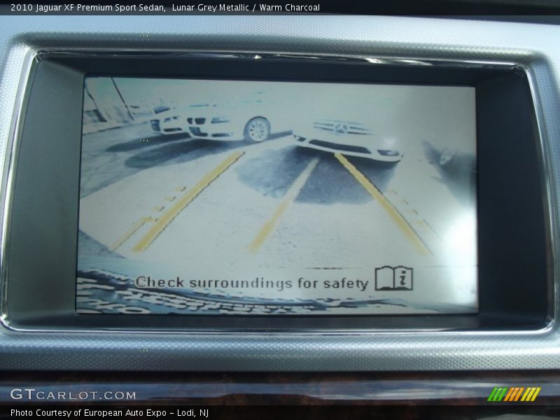 Lunar Grey Metallic / Warm Charcoal 2010 Jaguar XF Premium Sport Sedan