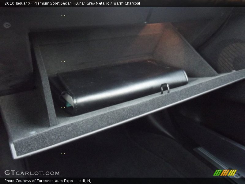 Lunar Grey Metallic / Warm Charcoal 2010 Jaguar XF Premium Sport Sedan