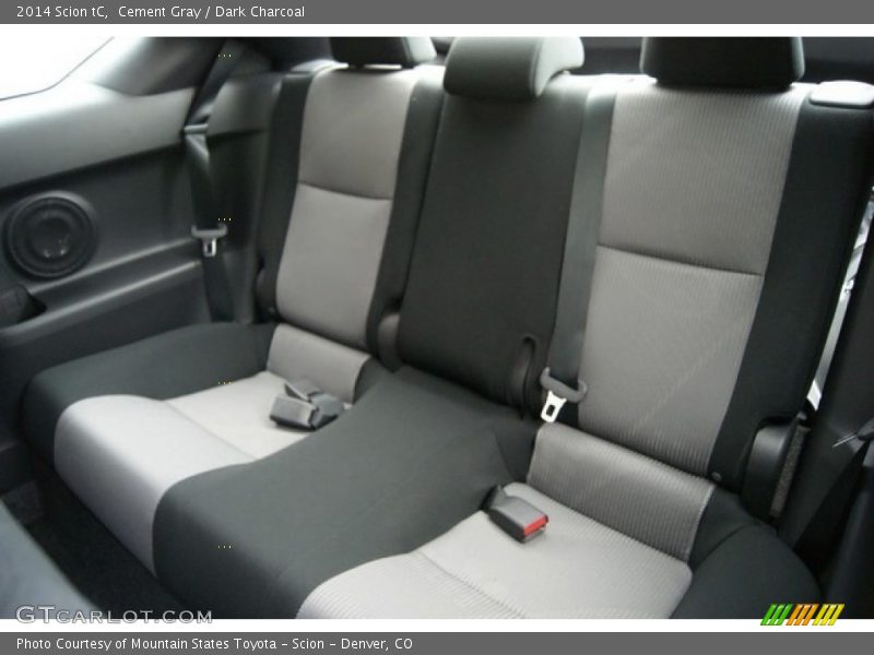 Cement Gray / Dark Charcoal 2014 Scion tC