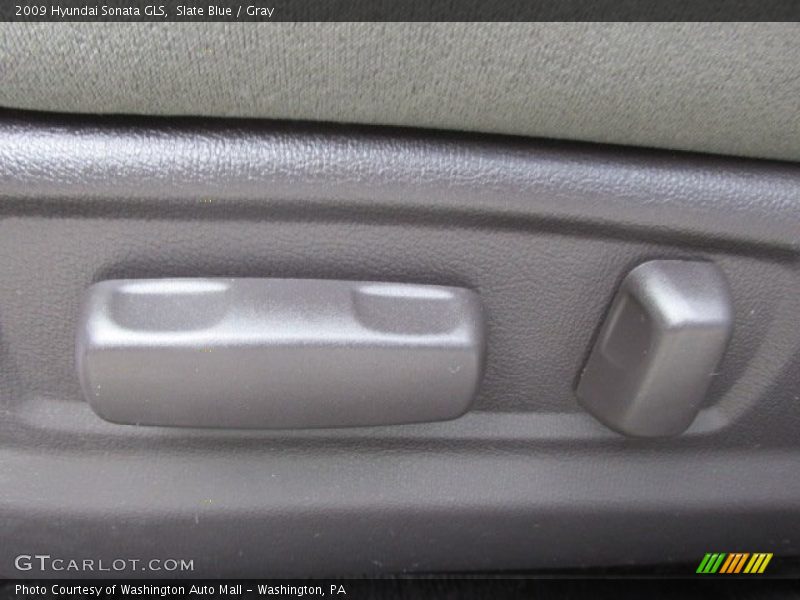 Slate Blue / Gray 2009 Hyundai Sonata GLS
