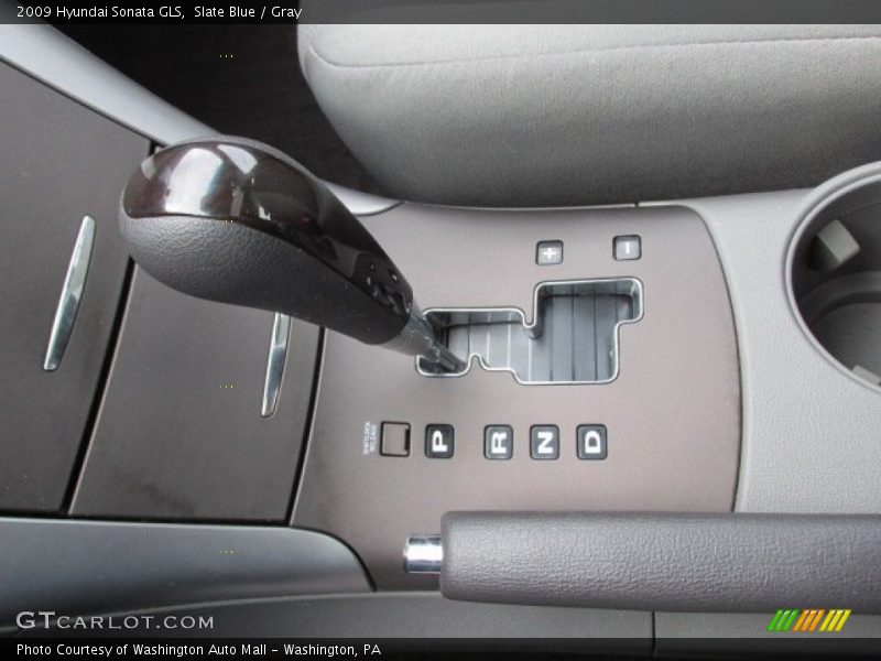Slate Blue / Gray 2009 Hyundai Sonata GLS