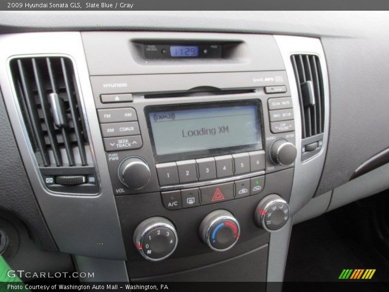 Slate Blue / Gray 2009 Hyundai Sonata GLS