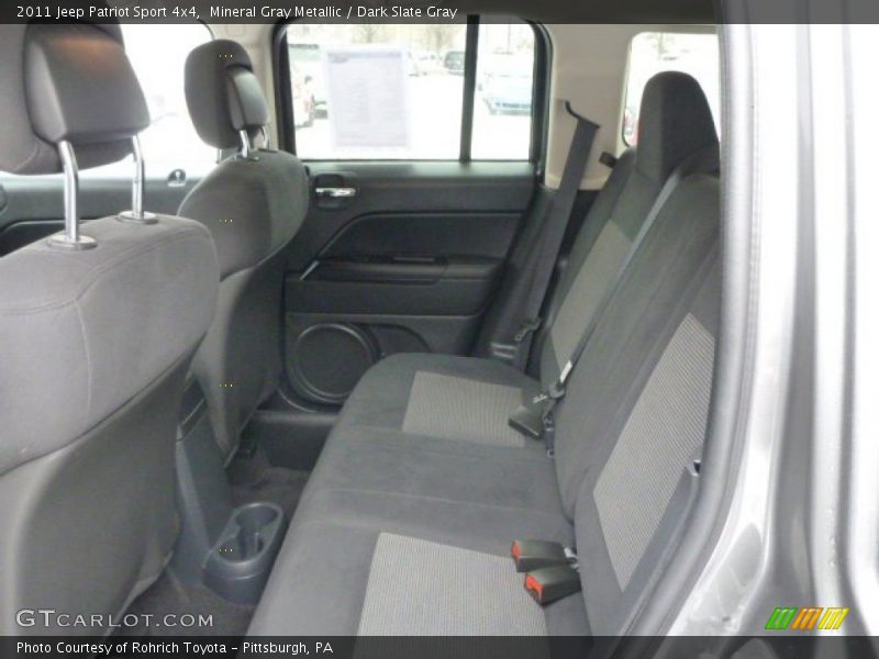 Mineral Gray Metallic / Dark Slate Gray 2011 Jeep Patriot Sport 4x4