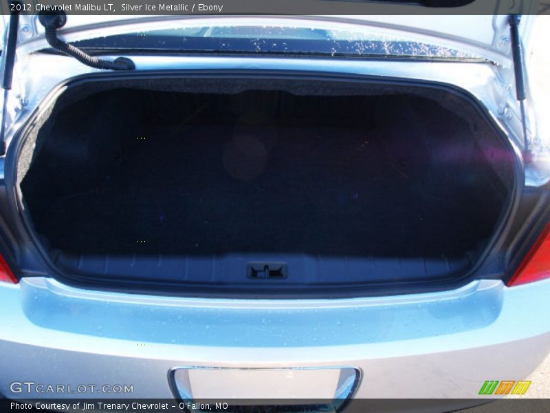 Silver Ice Metallic / Ebony 2012 Chevrolet Malibu LT