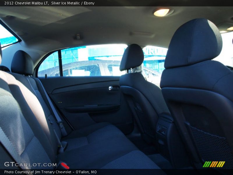 Silver Ice Metallic / Ebony 2012 Chevrolet Malibu LT
